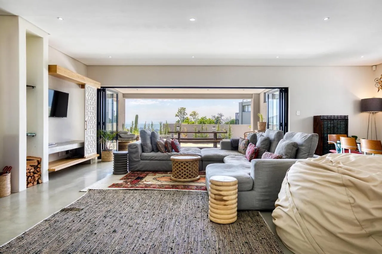 Solar-Powered Mountain Retreat With Natural Pool Cape Town